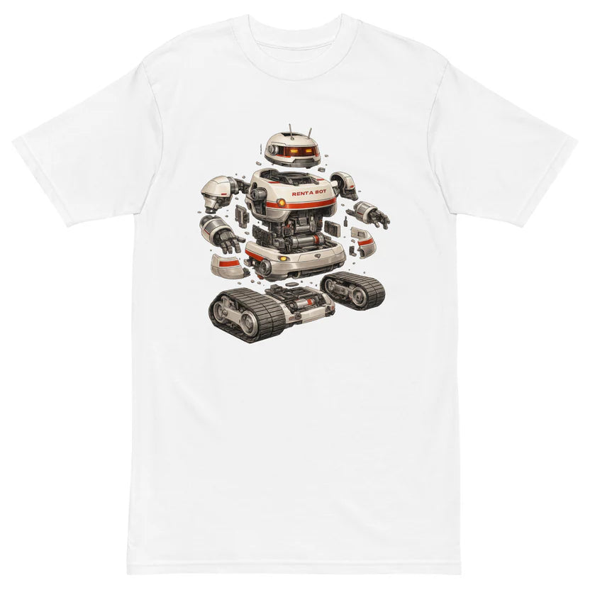 Men’s premium heavyweight tee