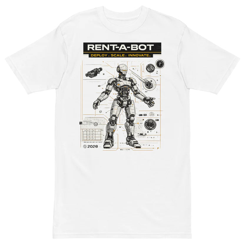 Men’s premium heavyweight tee