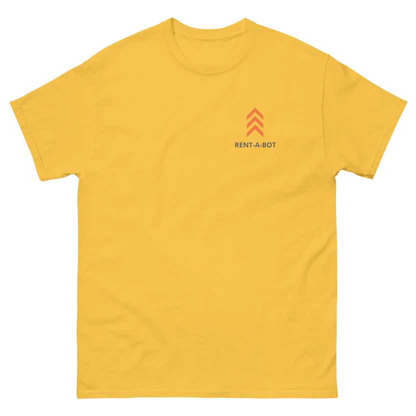 Rent-A-Bot Unisex classic tee