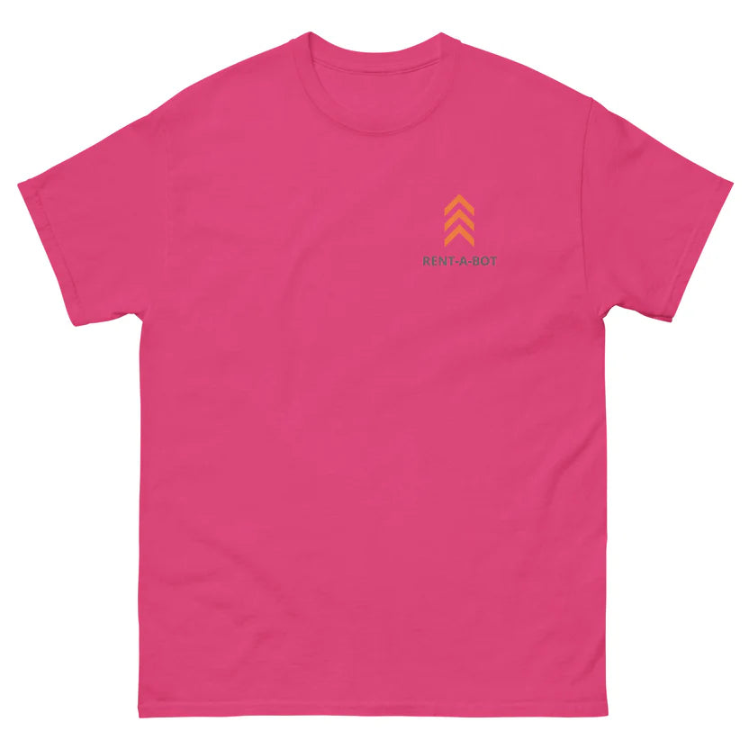 Rent-A-Bot Unisex classic tee
