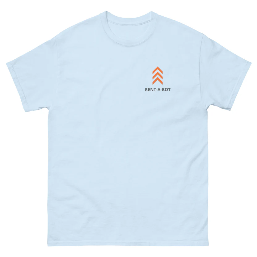 Rent-A-Bot Unisex classic tee