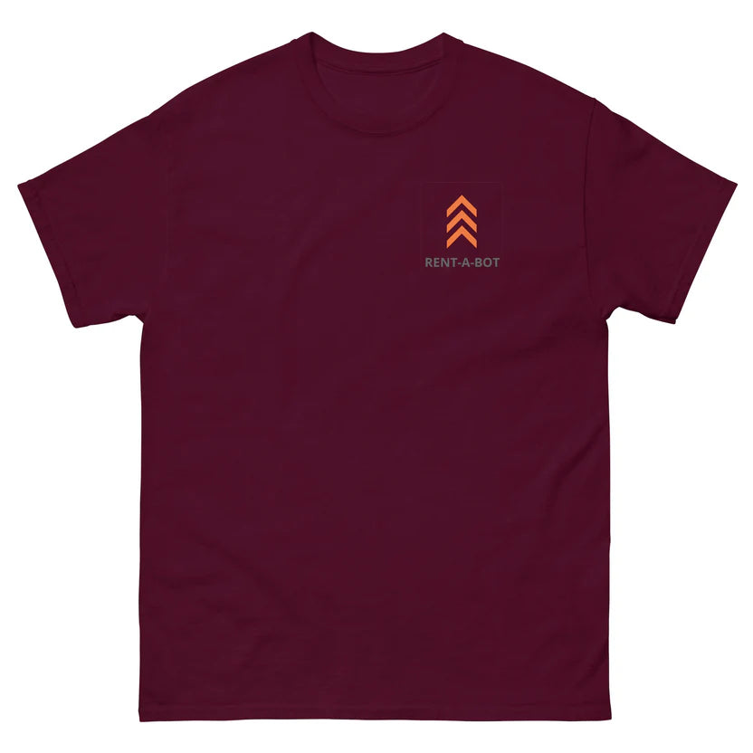 Rent-A-Bot Unisex classic tee